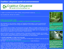 Tablet Screenshot of coalitioncitoyenne.reseauforum.org